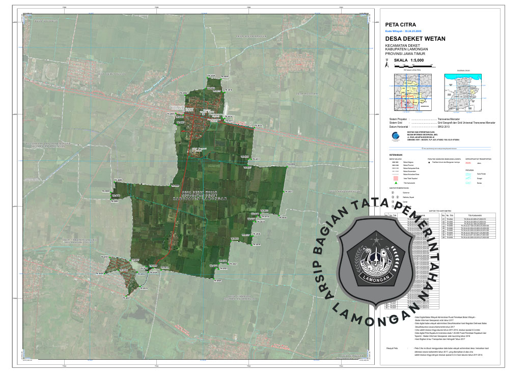 Gambar Desa Deket Wetan