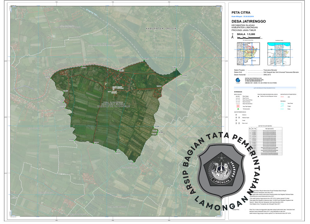 Gambar Desa Jatirenggo