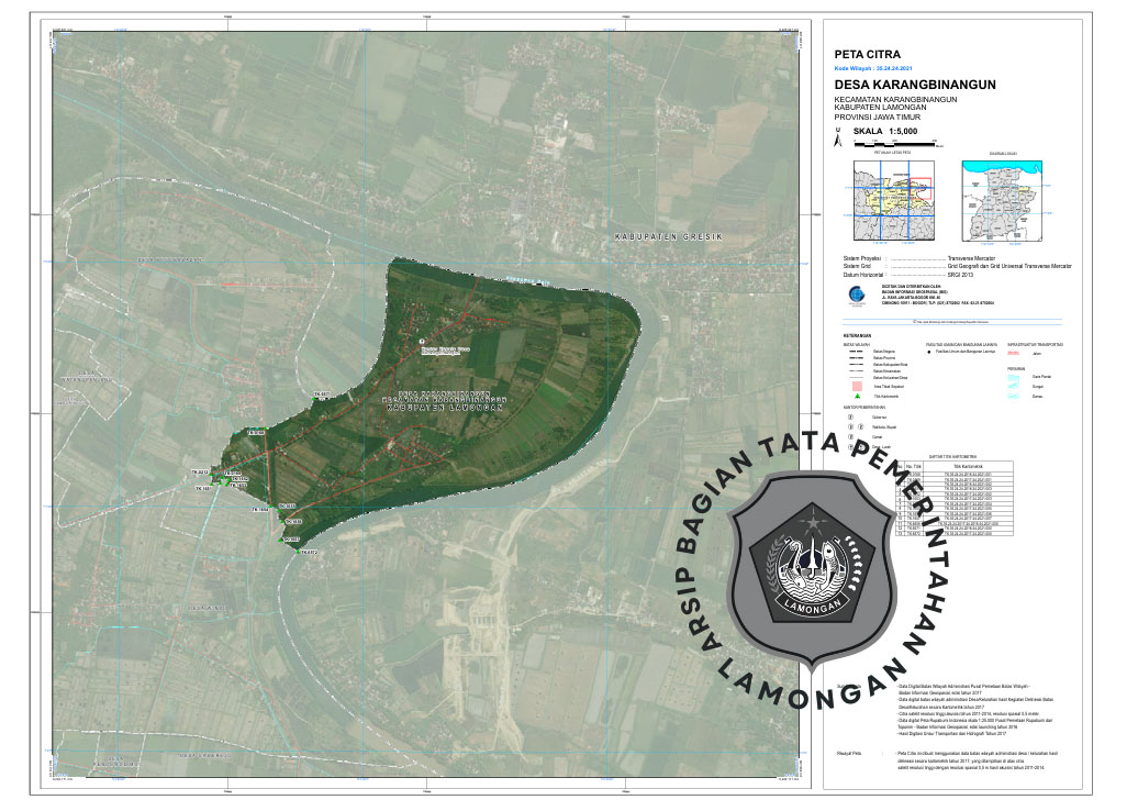 Gambar Desa Karangbinangun