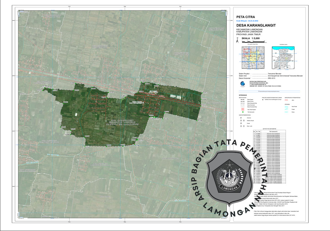 Gambar Desa Karanglangit