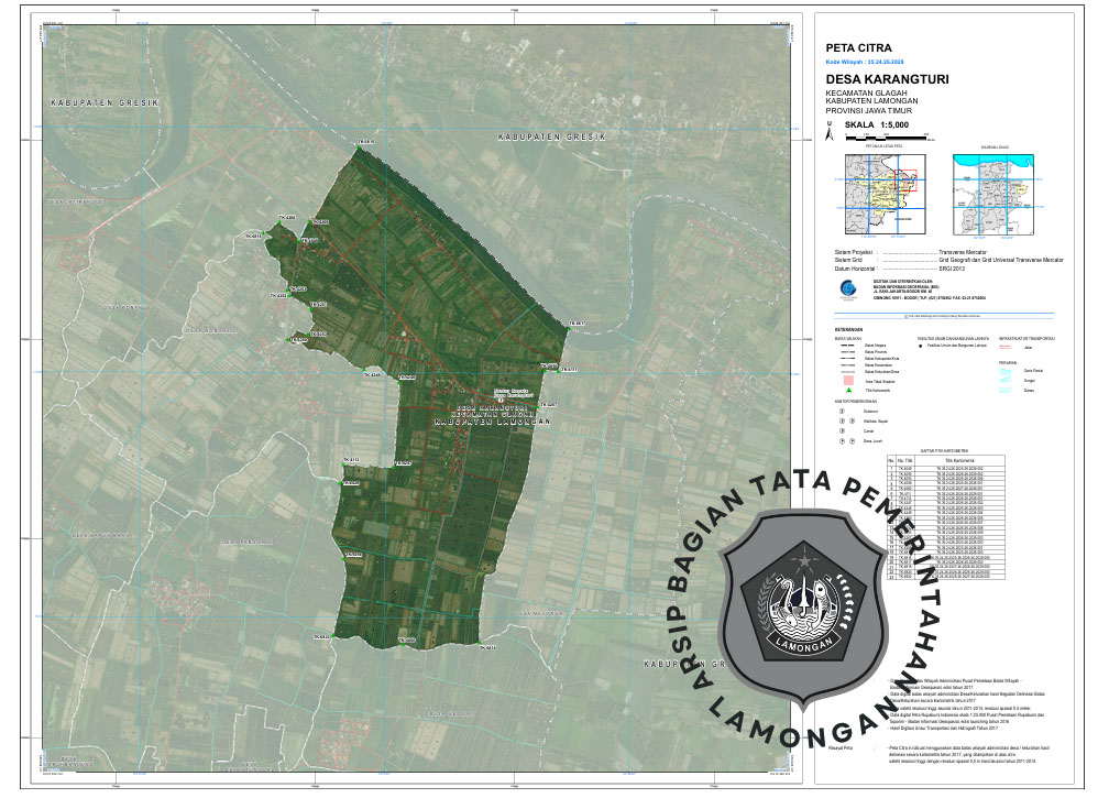 Gambar Desa Karangturi