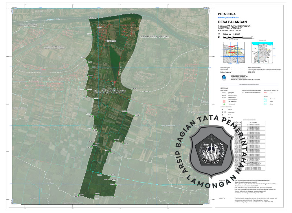 Gambar Desa Palangan