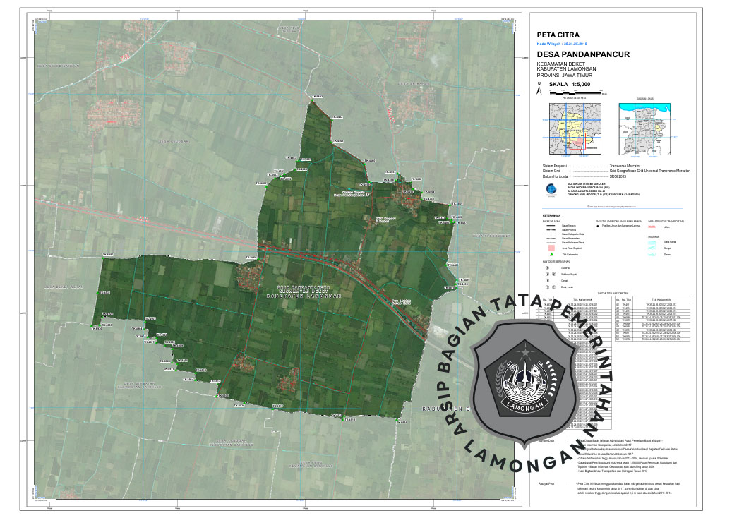 Gambar Desa Pandanpancur