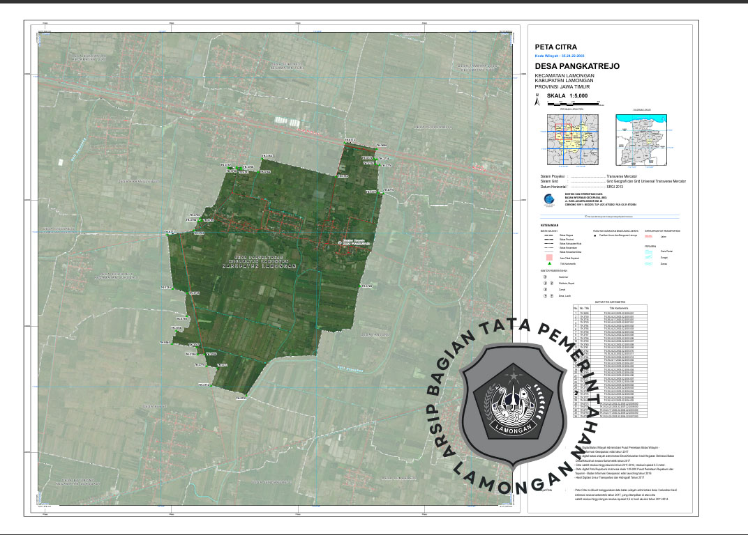Gambar Desa Pangkatrejo