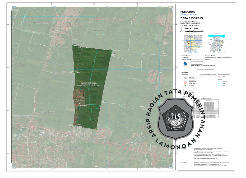 Gambar Desa Sidorejo