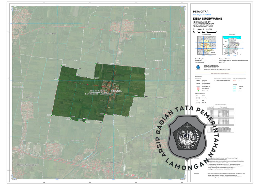 Gambar Desa Sugihwaras