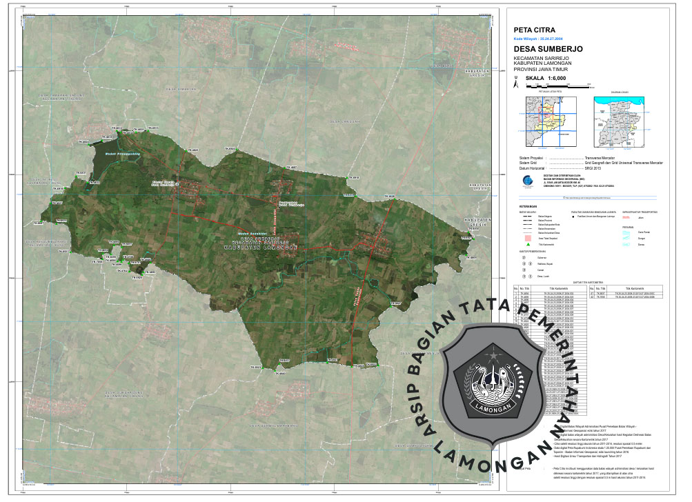 Gambar Desa Sumberjo
