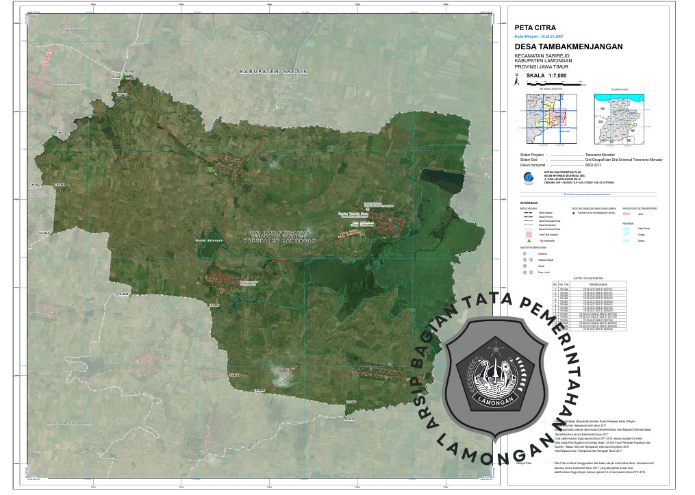 Gambar Desa Tambakmenjangan