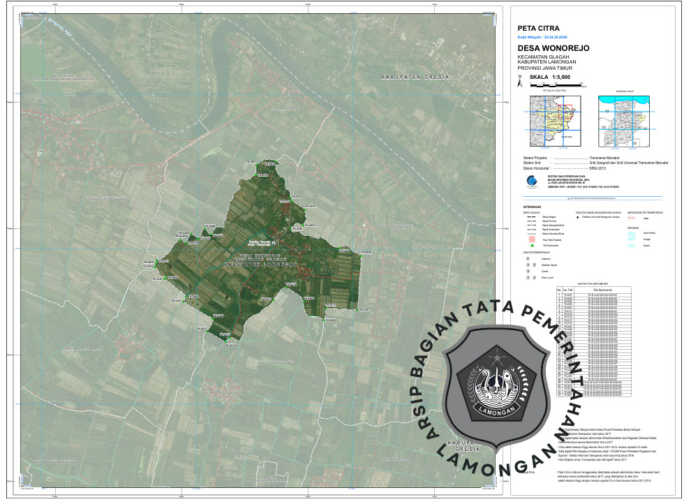 Gambar Desa Wonorejo