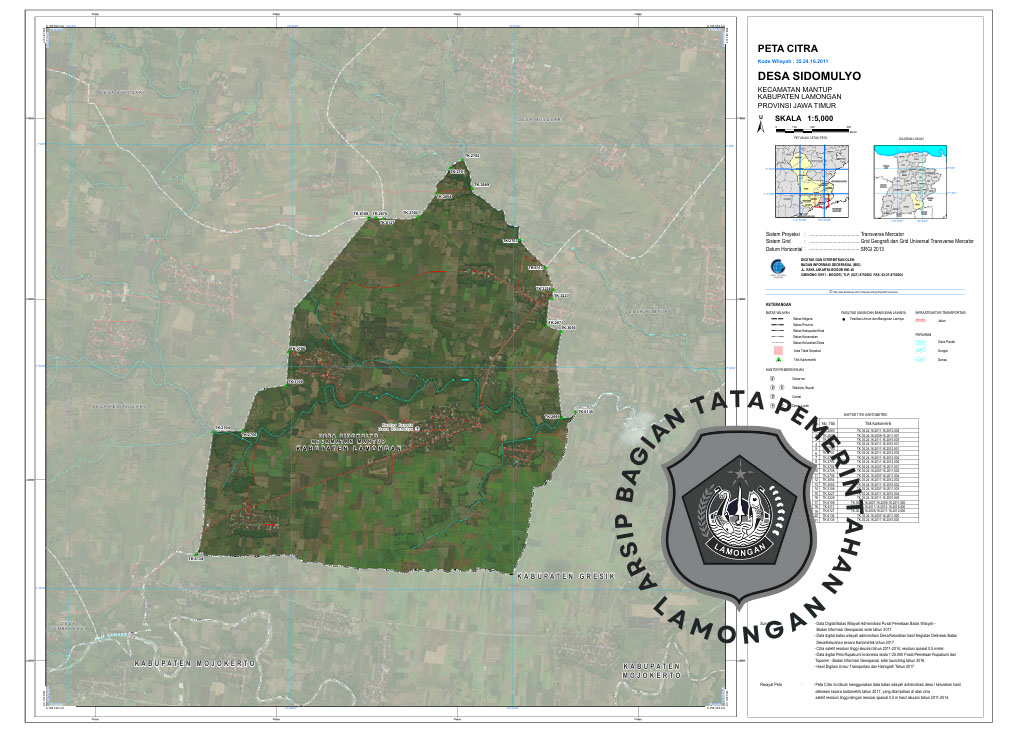 Gambar Desa Sidomulyo