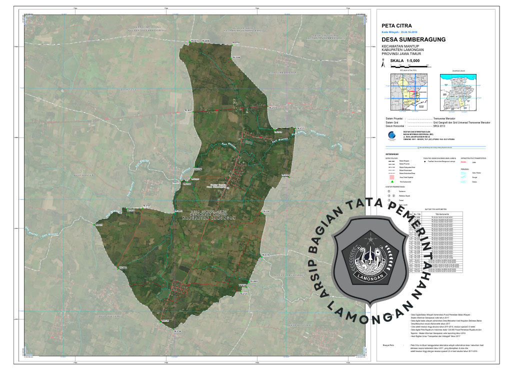 Gambar Desa Sumberagung