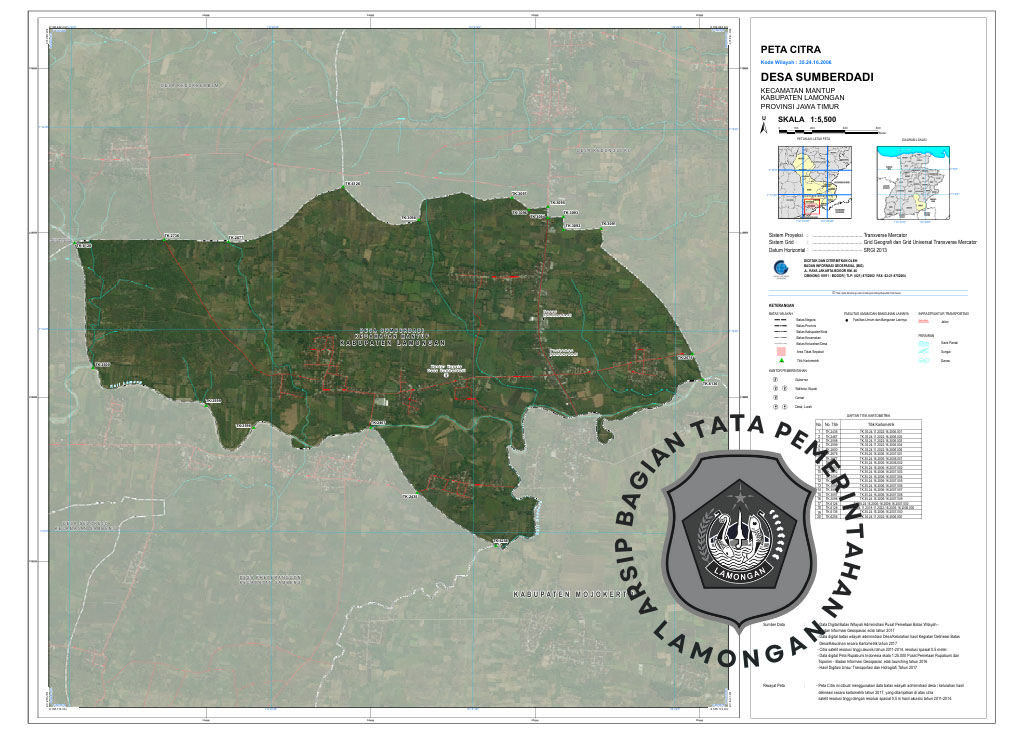 Gambar Desa Sumberdadi