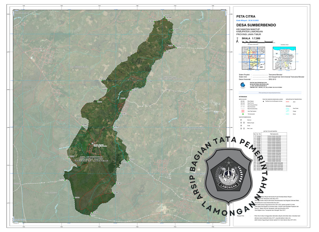 Gambar Desa Sumberbendo