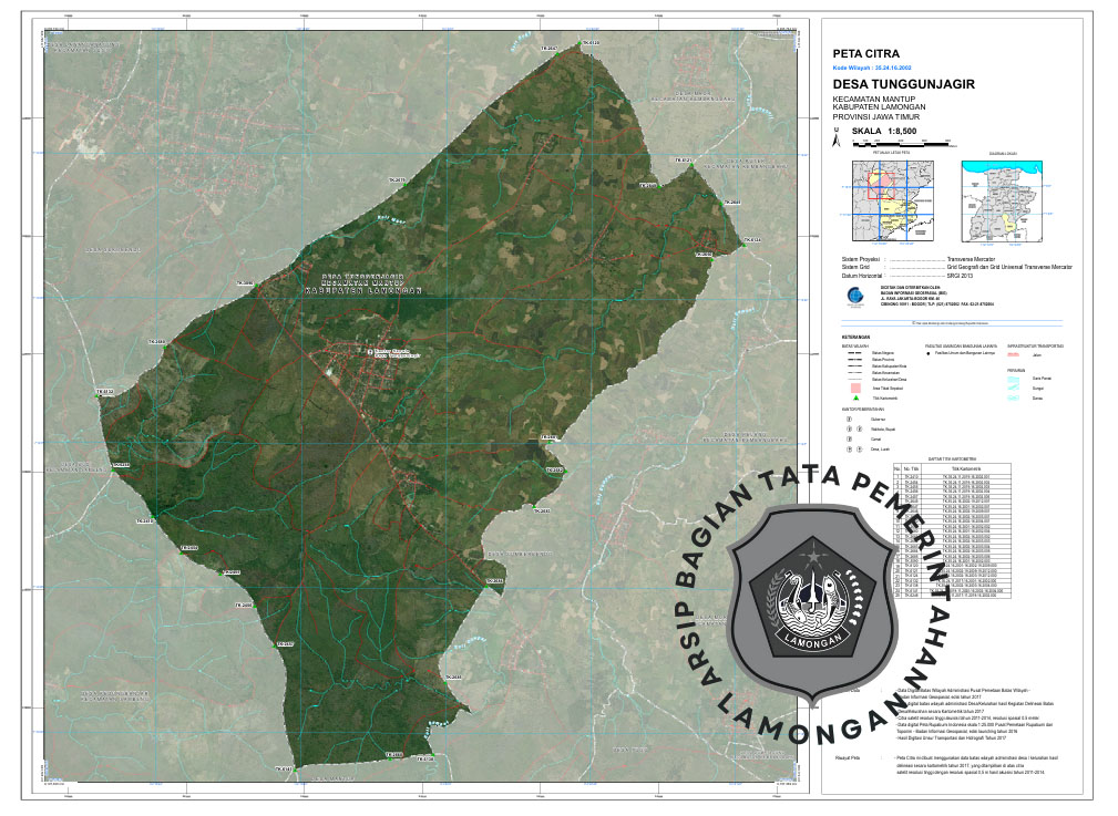 Gambar Desa Tunggunjagir
