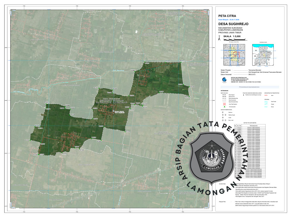 Gambar Desa Sugihrejo