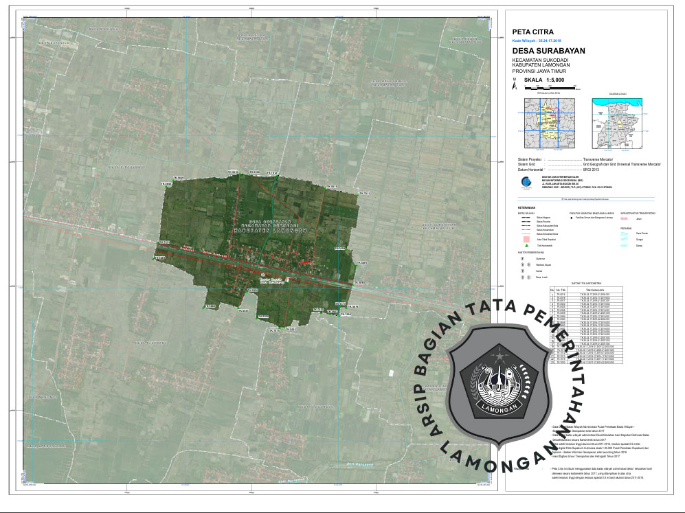 Gambar Desa Surabayan