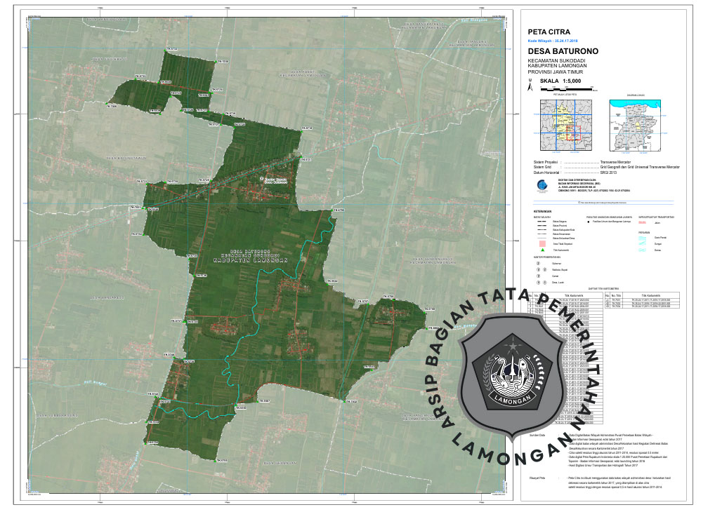 Gambar Desa Baturono