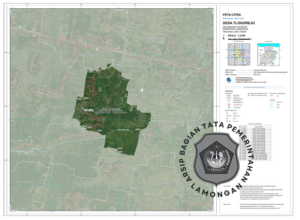 Gambar Desa Tlogorejo