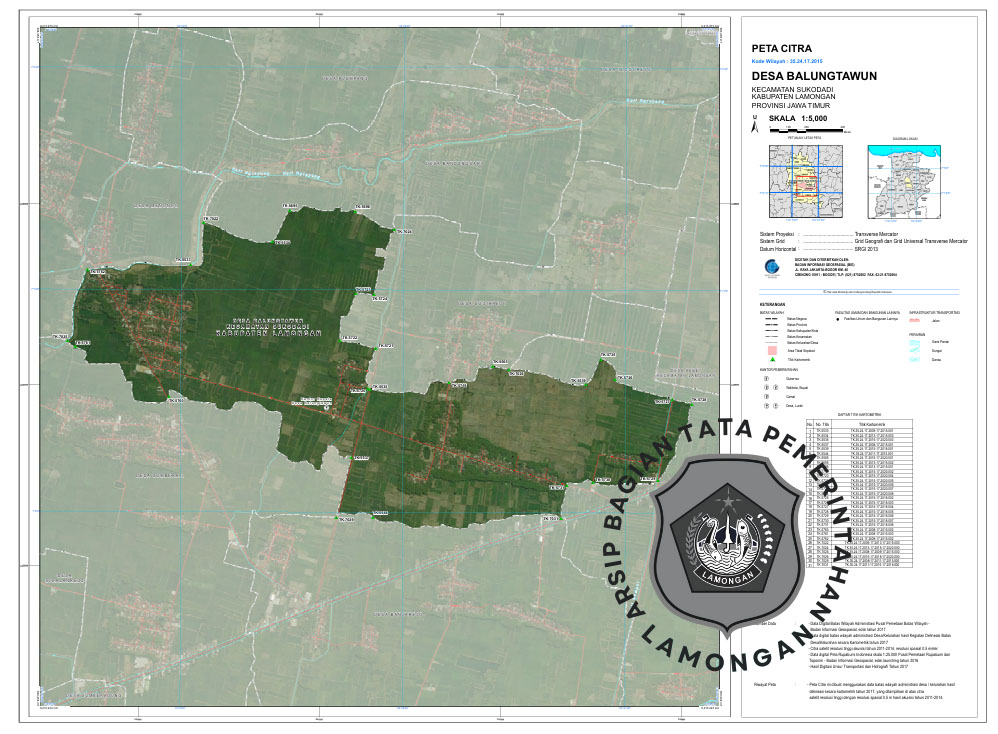 Gambar Desa Balungtawun