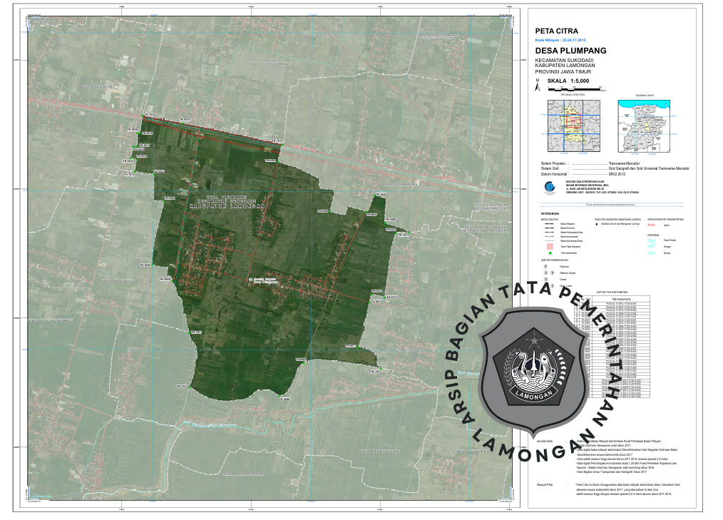 Gambar Desa Plumpang