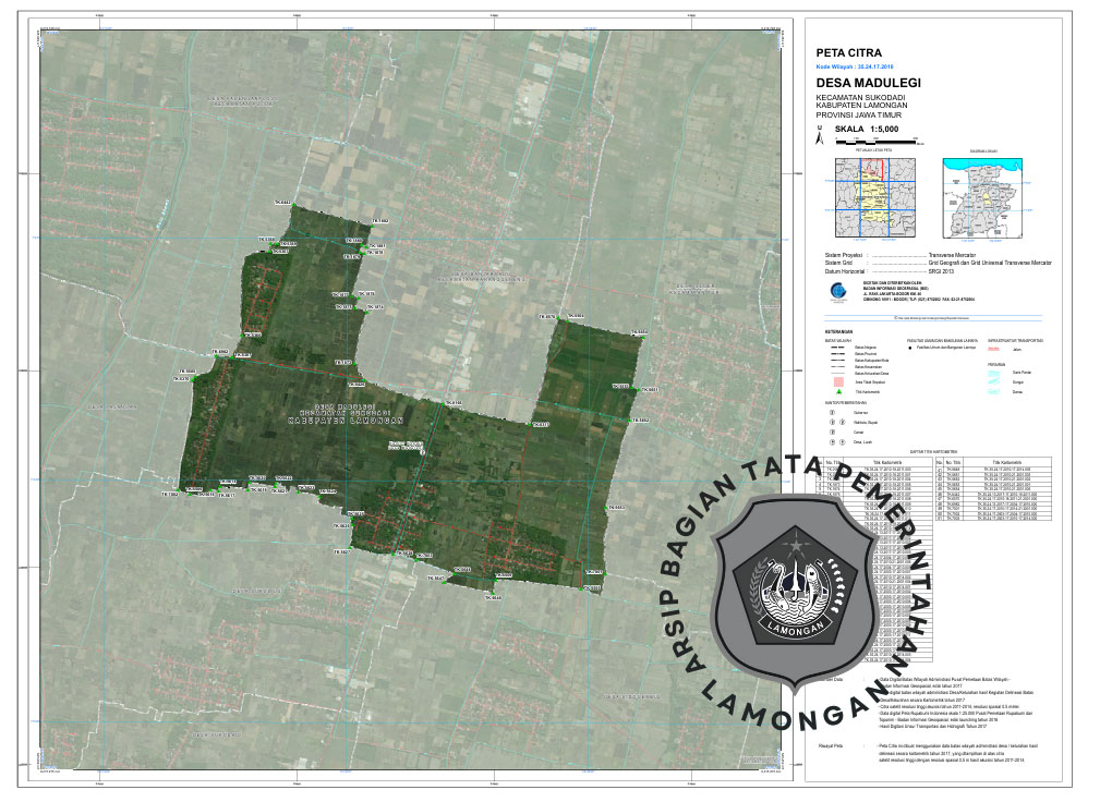 Gambar Desa Madulegi