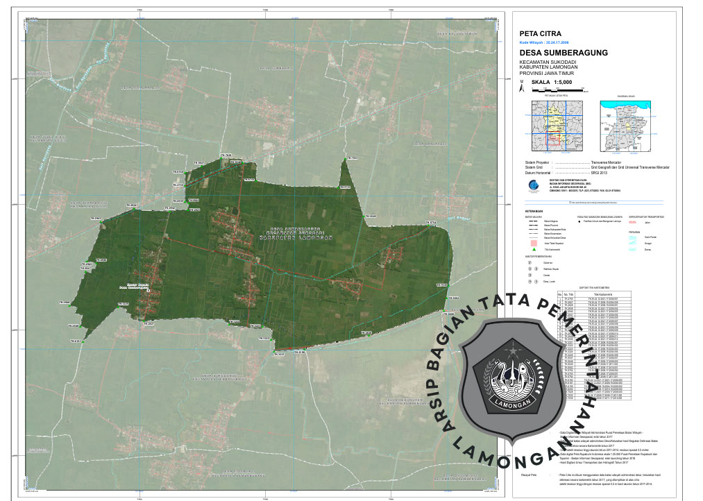 Gambar Desa Sumberagung