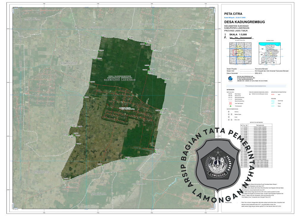 Gambar Desa Kadungrembung