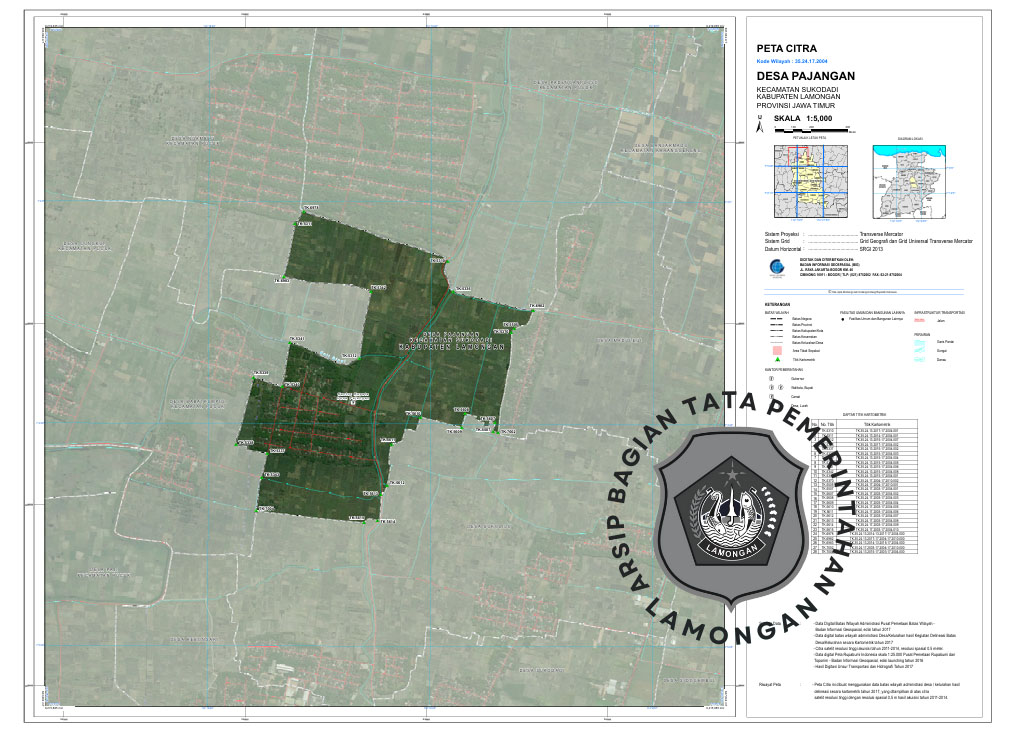 Gambar Desa Pajangan
