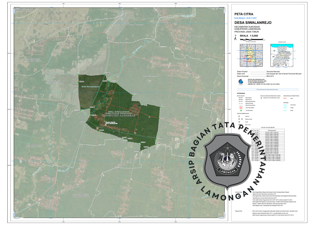 Gambar Desa Siwalanrejo