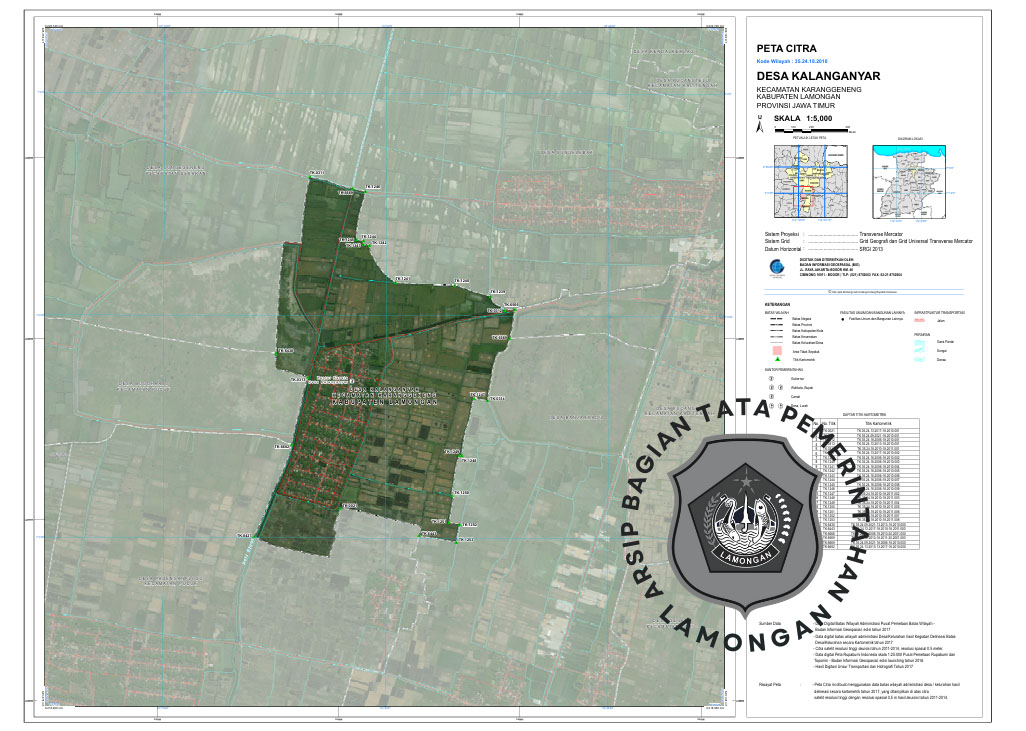 Gambar Desa Kalanganyar