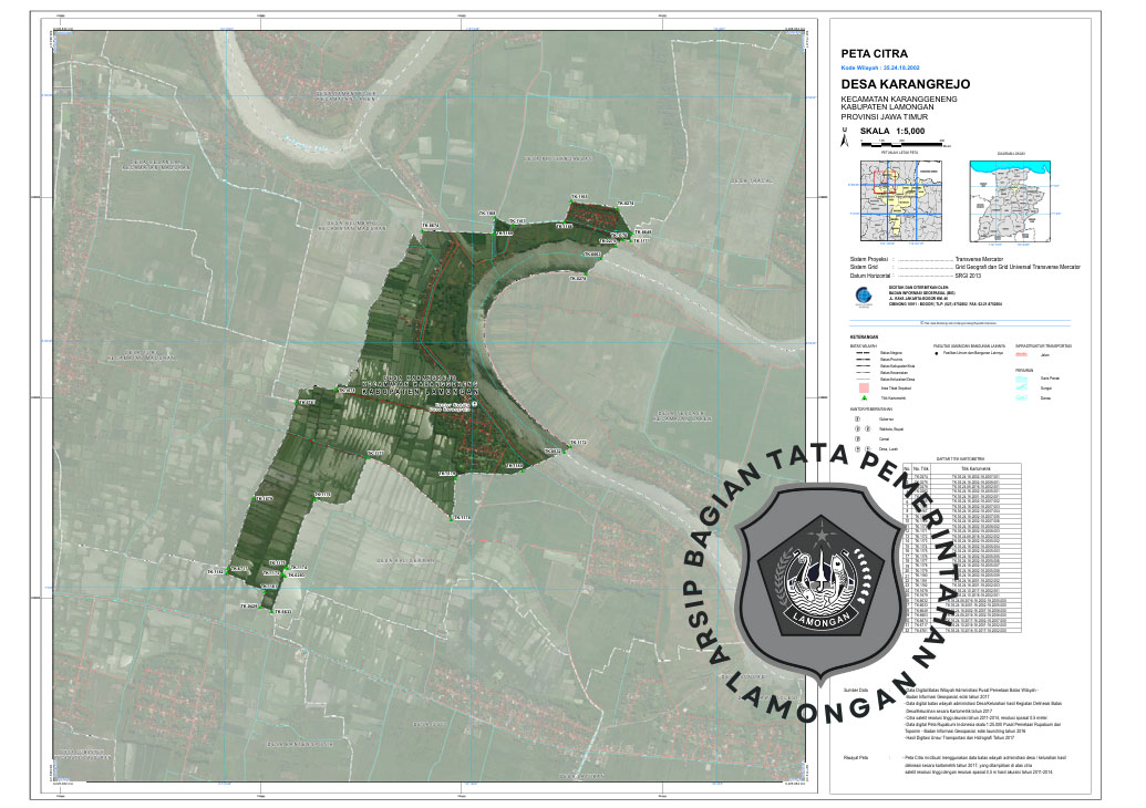 Gambar Desa Karangrejo