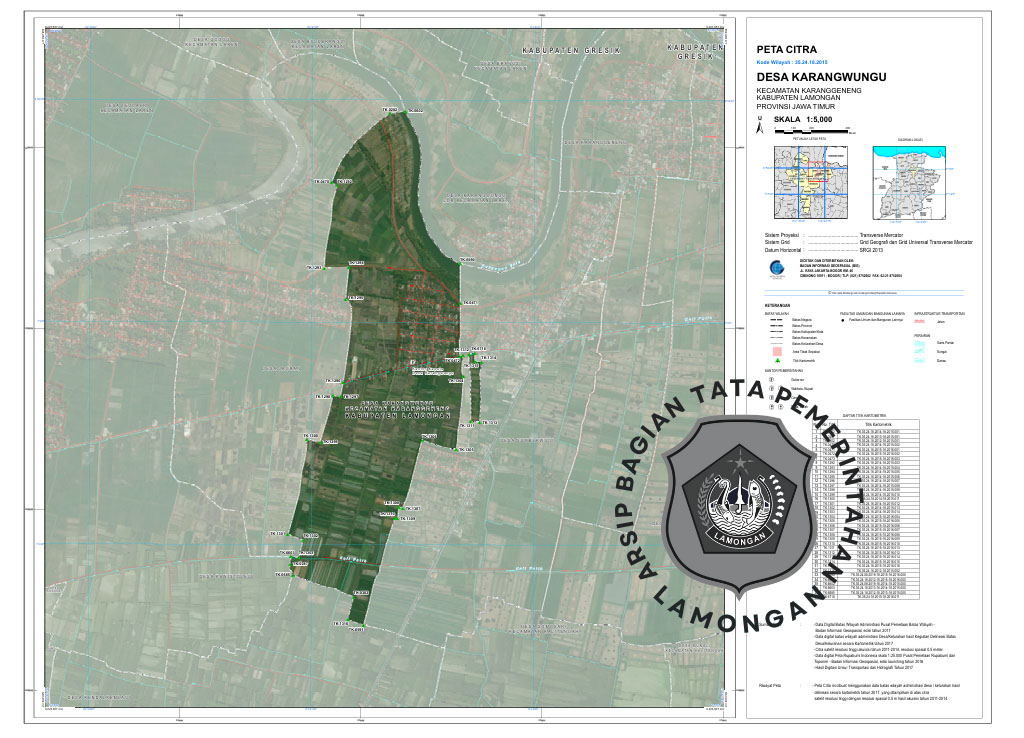Gambar Desa Karangwungu