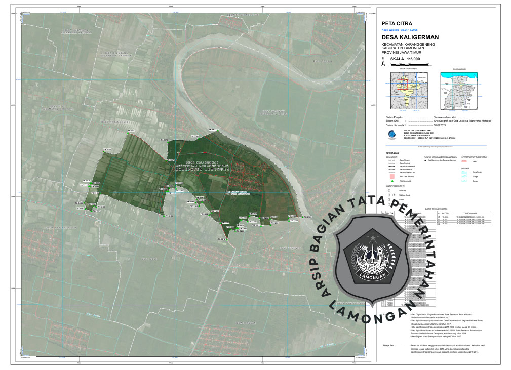 Gambar Desa Kaligerman