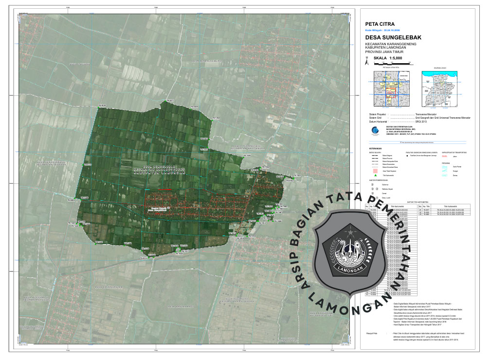 Gambar Desa Sungelebak