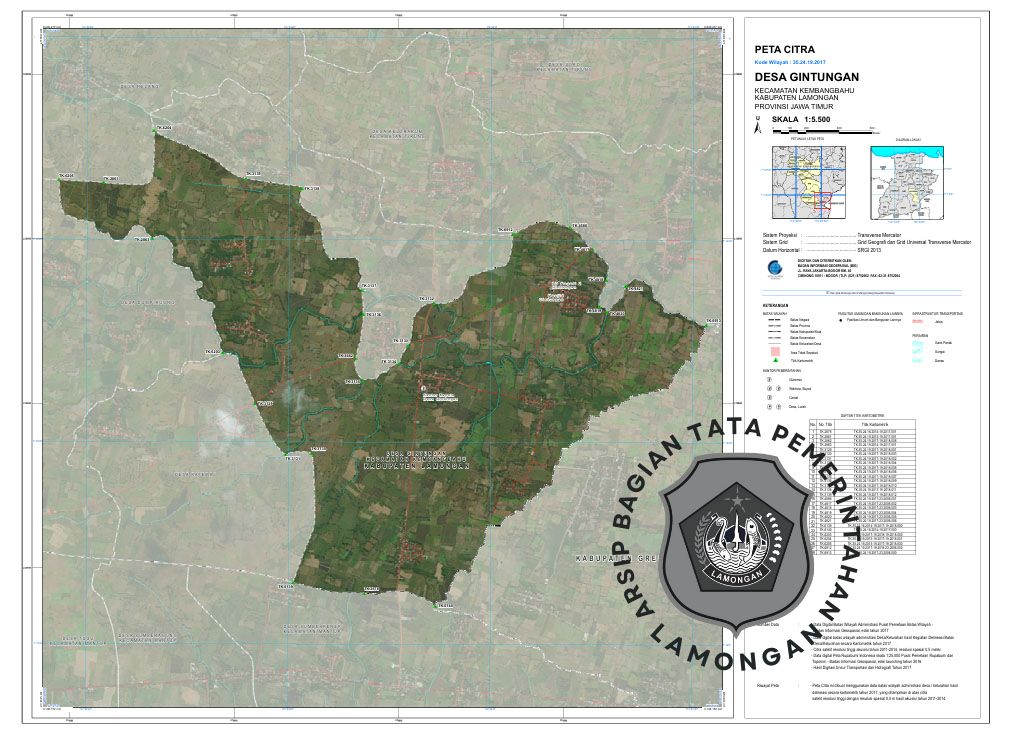 Gambar Desa Gintungan