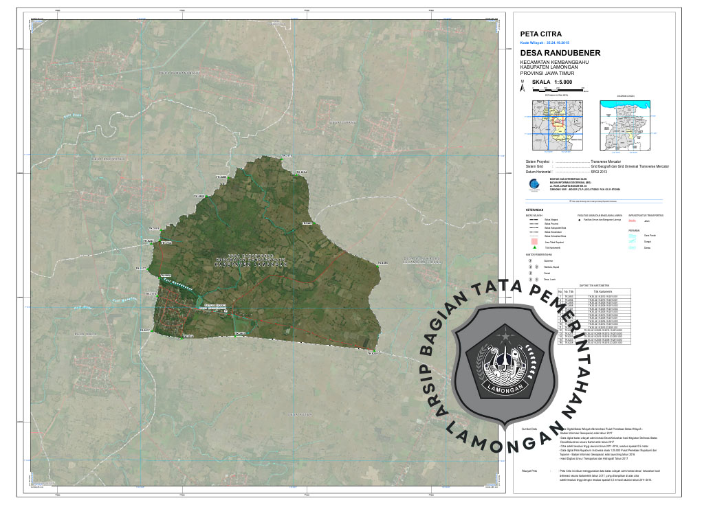 Gambar Desa Randubener