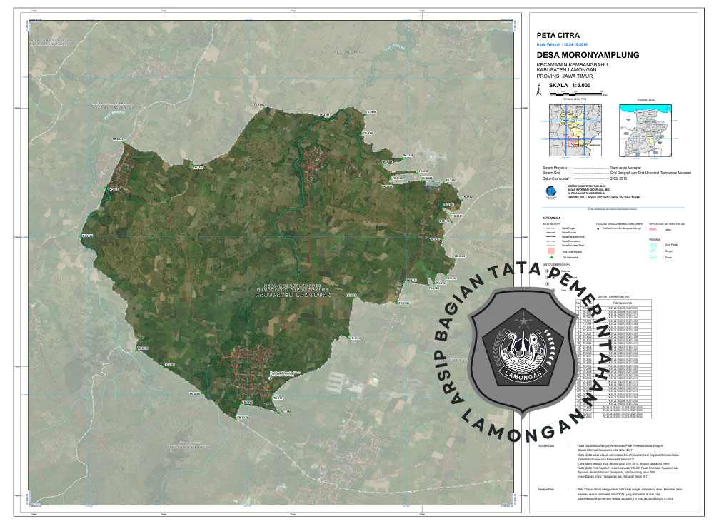 Gambar Desa Moronyamplung