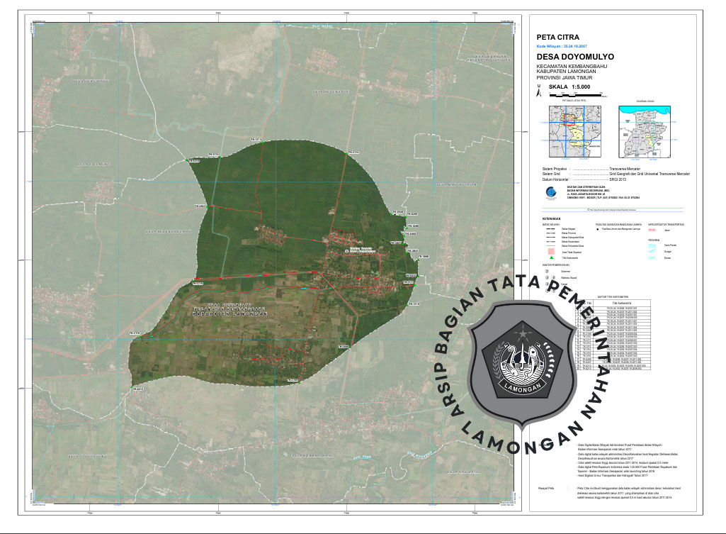 Gambar Desa Doyomulyo