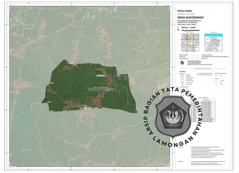 Gambar Desa Sukosongo