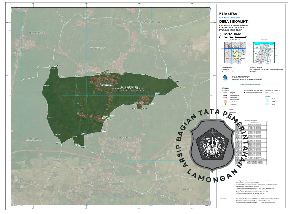 Gambar Desa Sidomukti