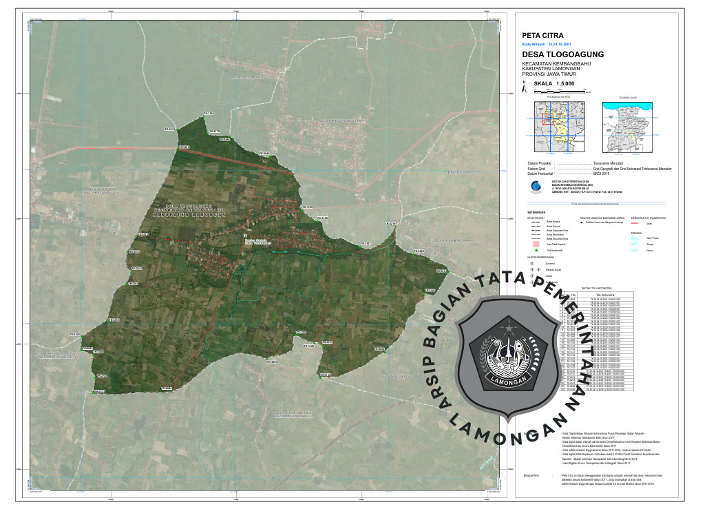 Gambar Desa Tlogoagung