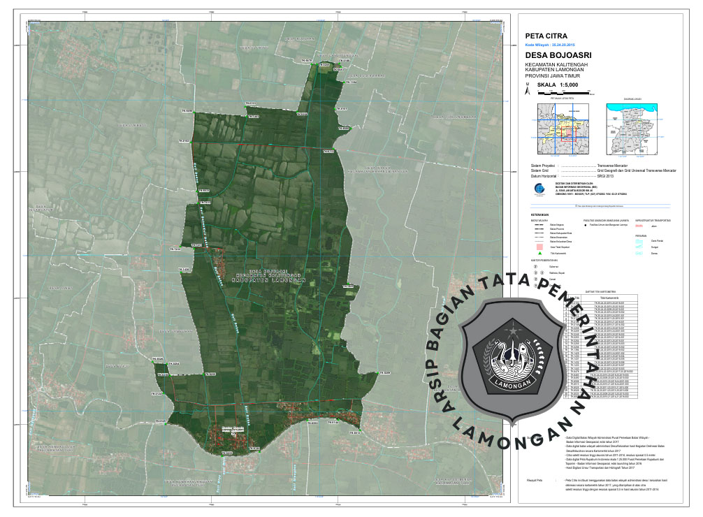 Gambar Desa Bojoasri