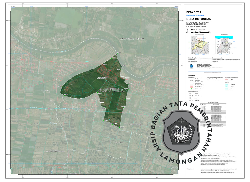 Gambar Desa Butungan