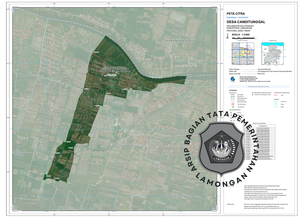 Gambar Desa Canditunggal