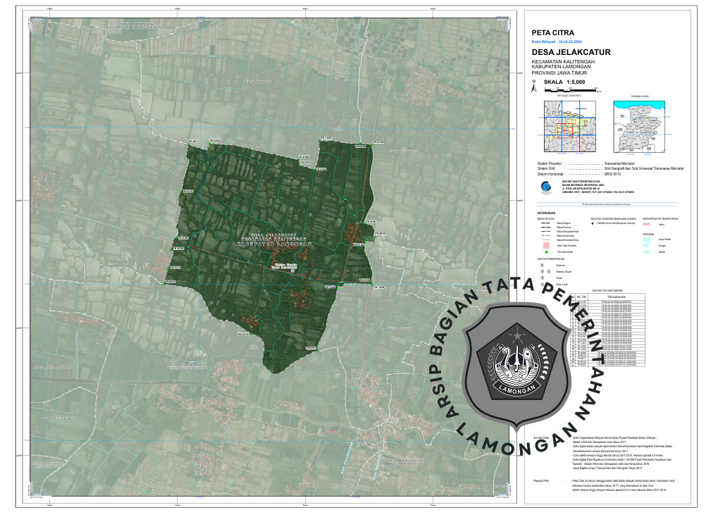 Gambar Desa Jelakcatur