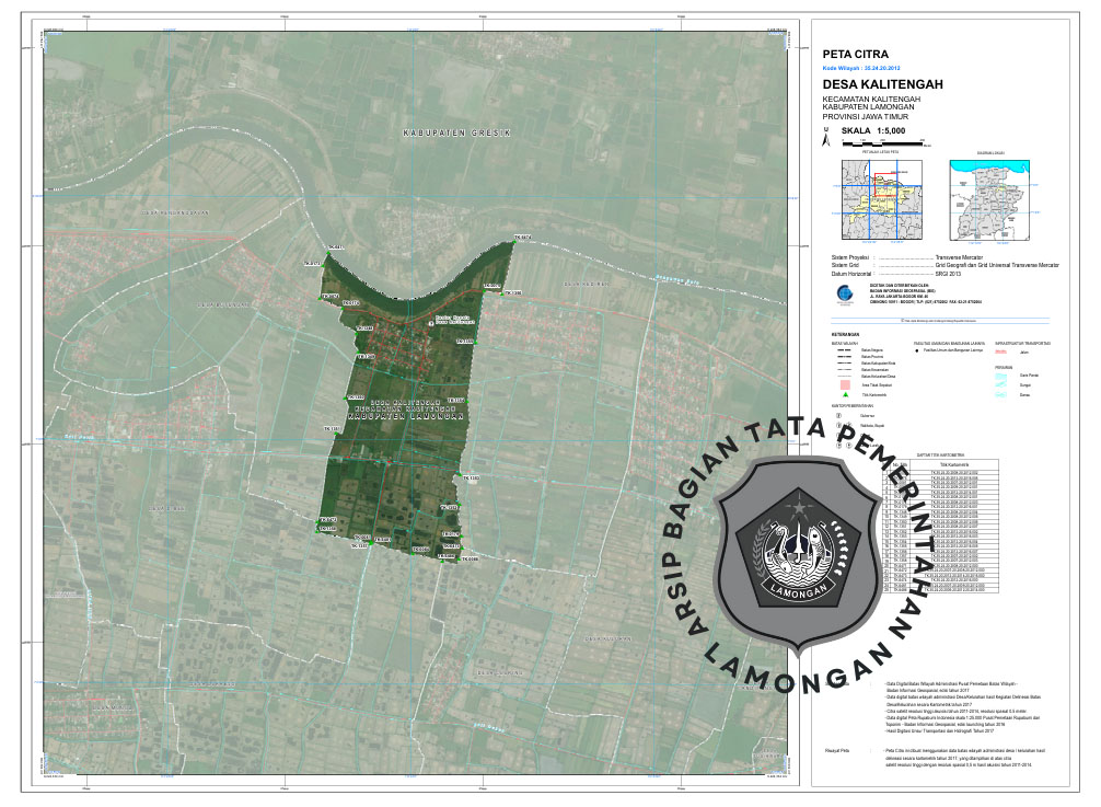 Gambar Desa Kalitengah