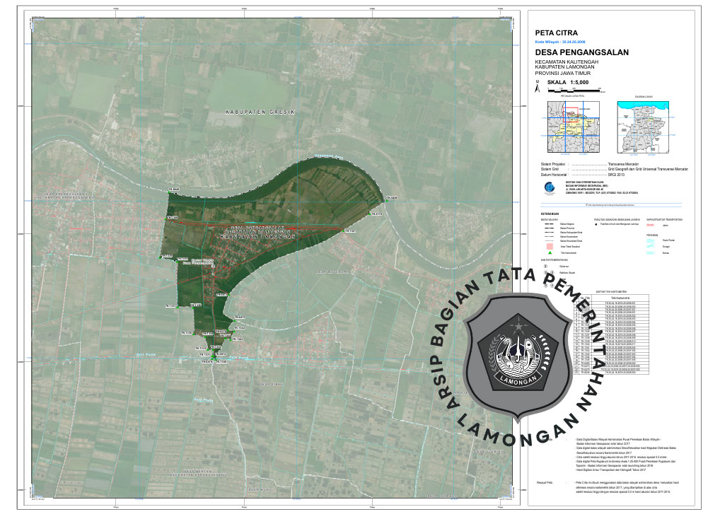 Gambar Desa Pengangsalan