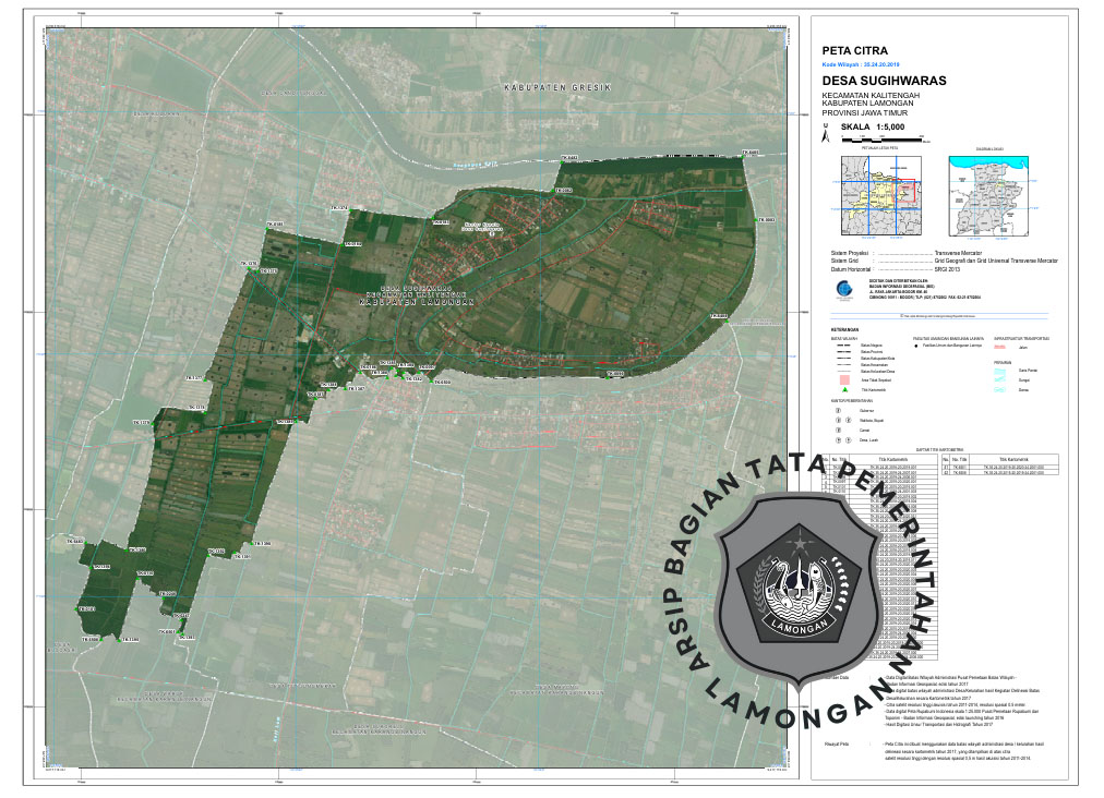 Gambar Desa Sugihwaras