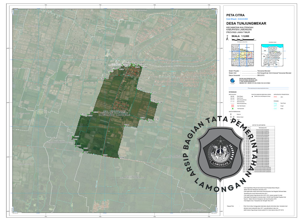 Gambar Desa Tunjungmekar