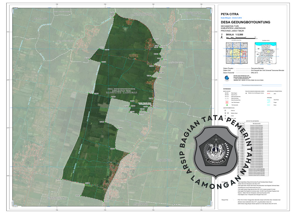 Gambar Desa Gedungboyountung